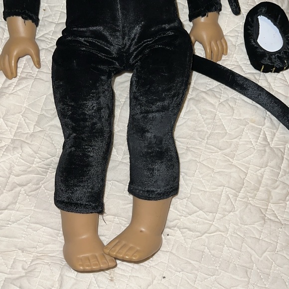 Pleasant Company American Girl PA8579 doll & cat Halloween costume - Picture 4 of 8